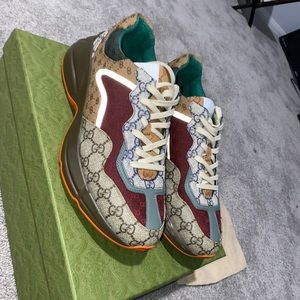 Gucci Rhyton Sneaker